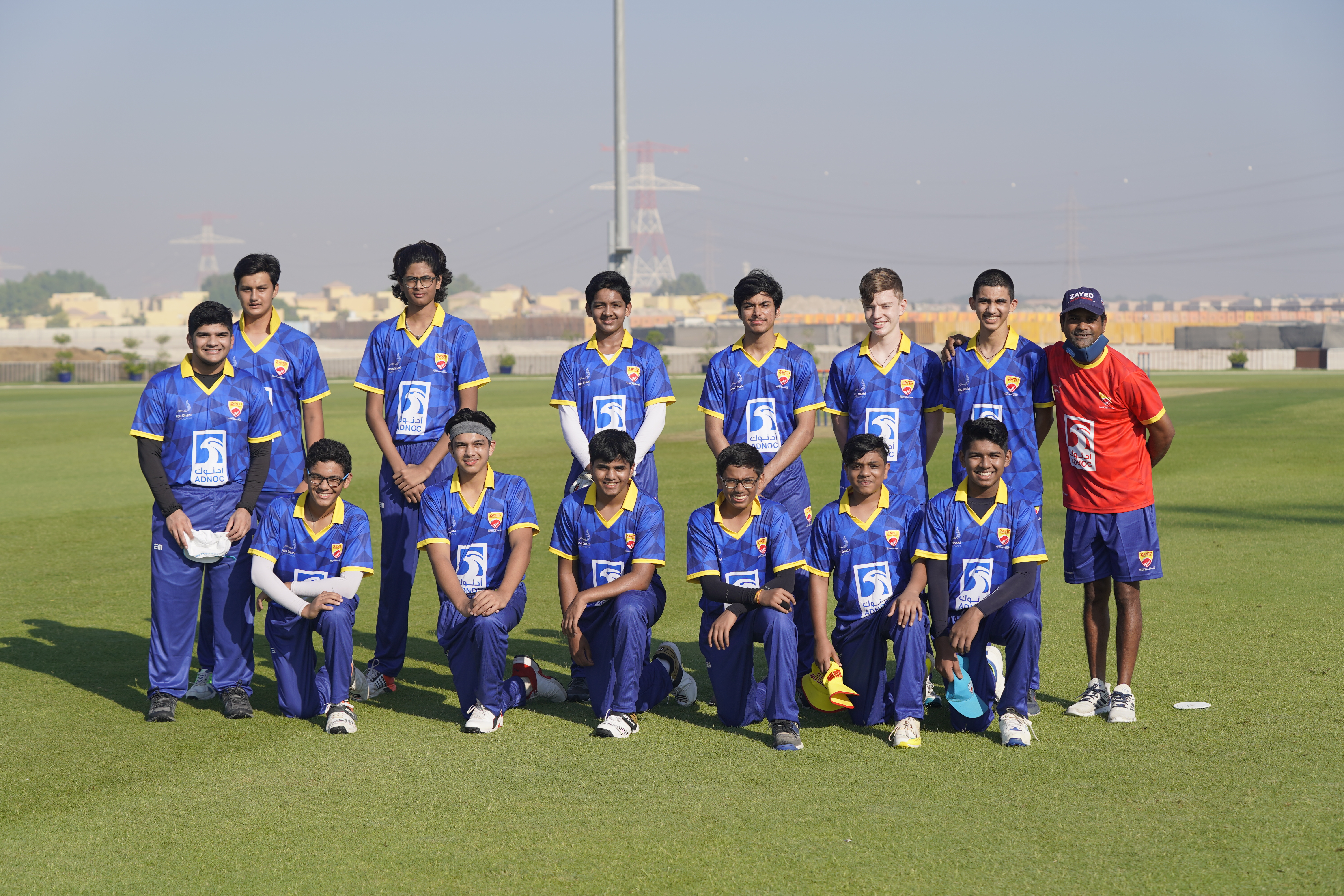 Group Coaching Under 19